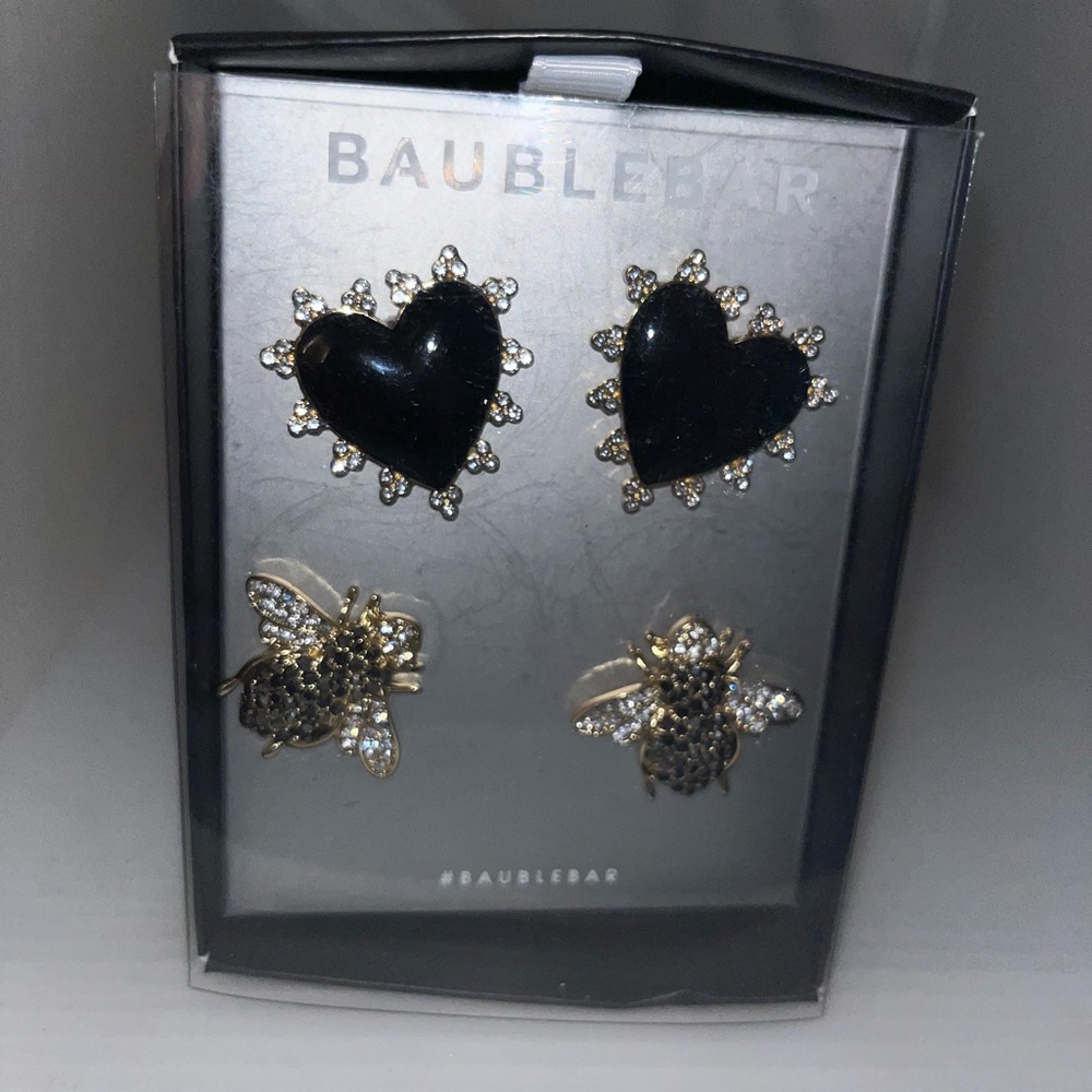 Baublebar earrings